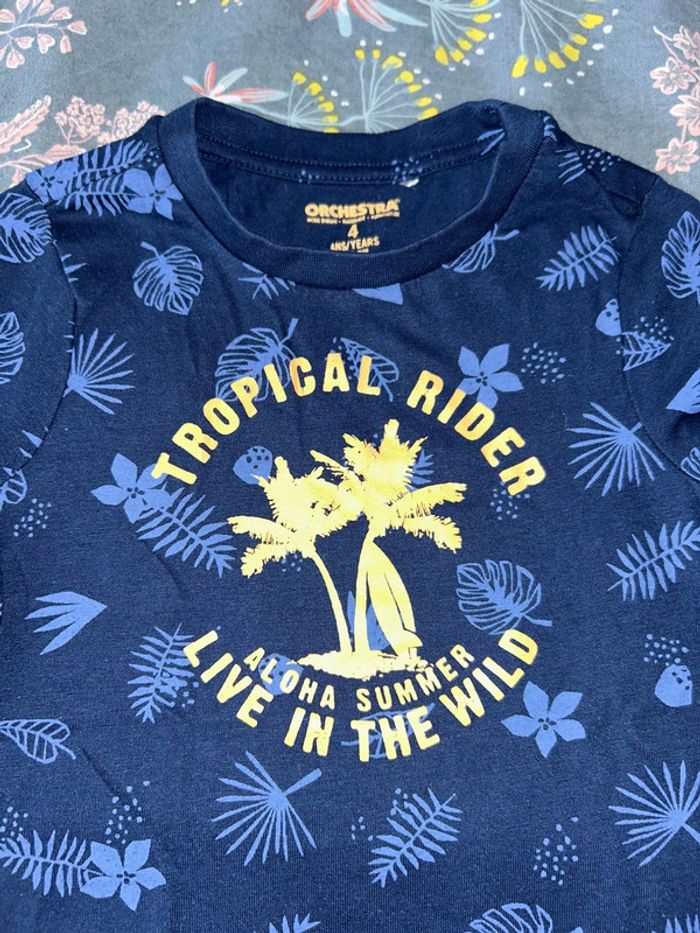 T-shirt palmier orchestra - photo numéro 2