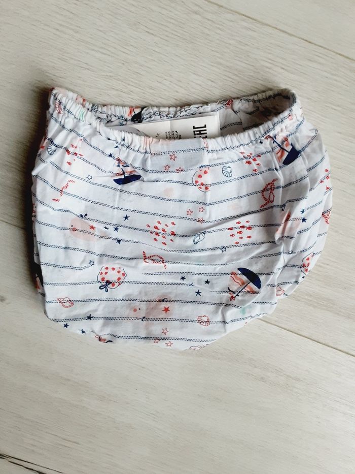 Vêtement bébé fille short culotte marins Sergent Major 12 mois 1 an - photo numéro 3