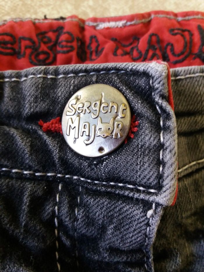 Jeans sergent major - photo numéro 3