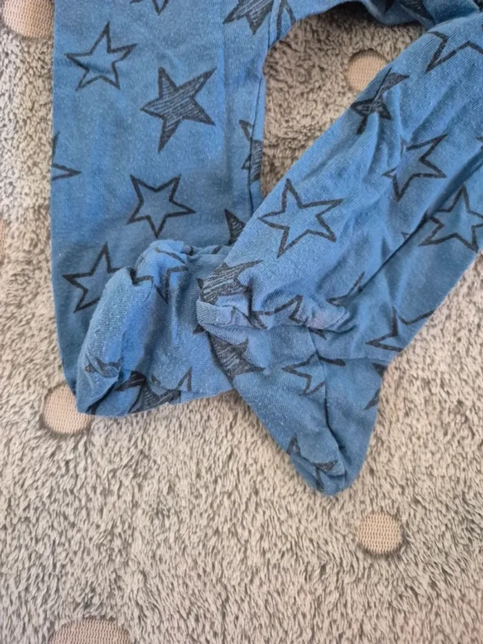 Pyjama mi-saison mickey 9 mois - photo numéro 4