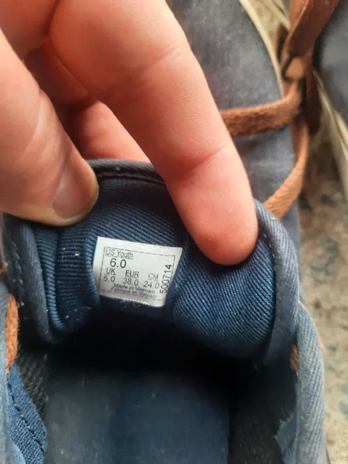 Baskets vans - photo numéro 8