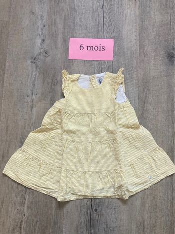 Robe 6 mois