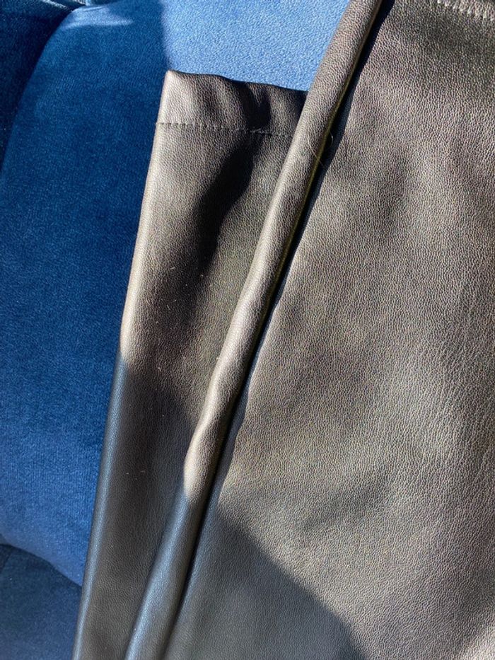 Pantalon simili cuir - photo numéro 4