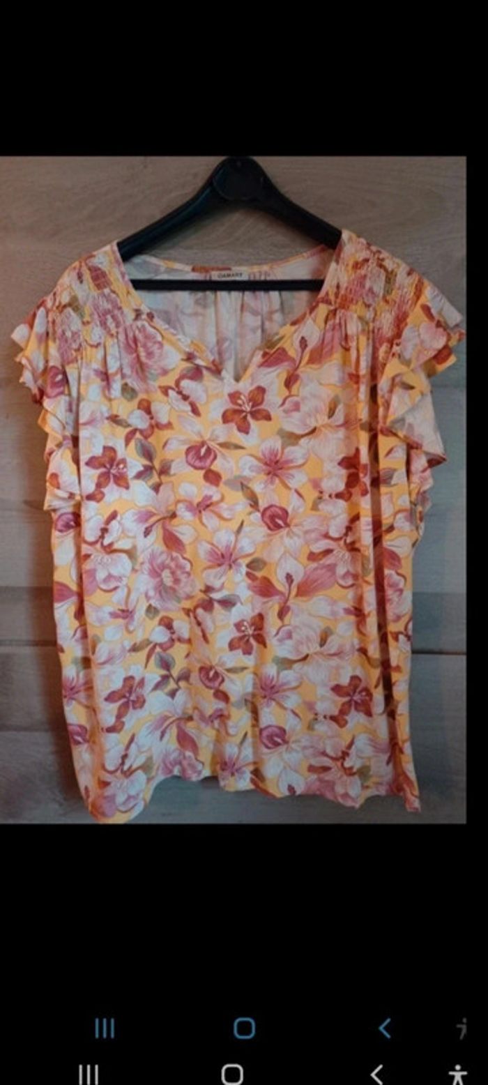 Superbe blouse neuve taille 50 damart - photo numéro 3