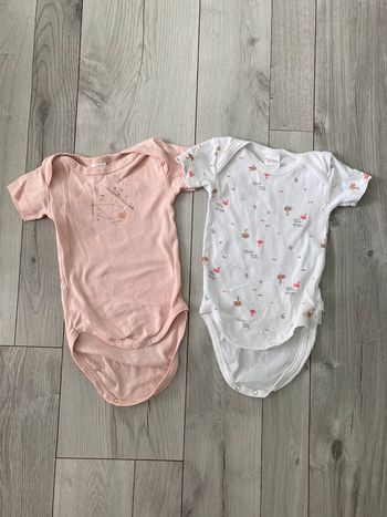 Lot de 2 bodies Absorba