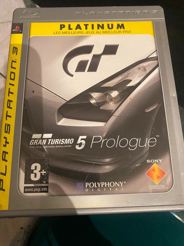 Grand turismo 5 - prologue édition platinium