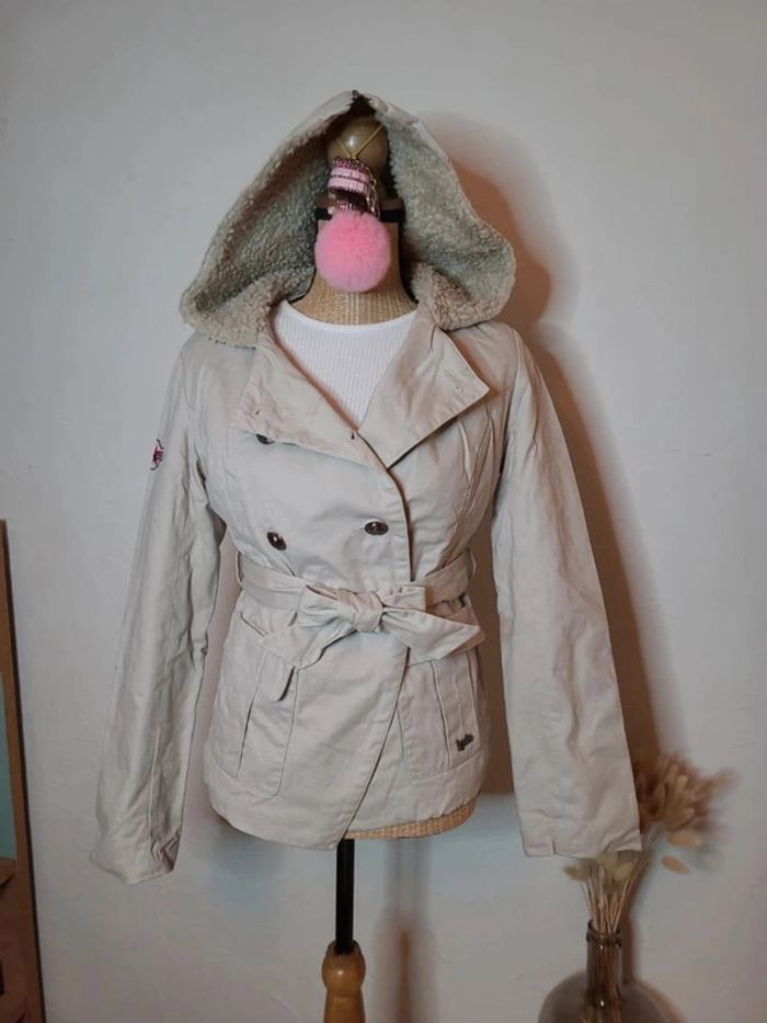 Manteau beige LPB