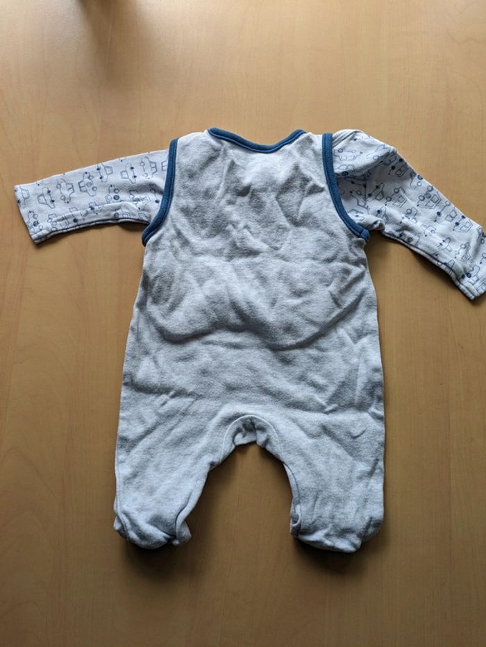 Ensemble bebe garçon 56cm - photo numéro 2