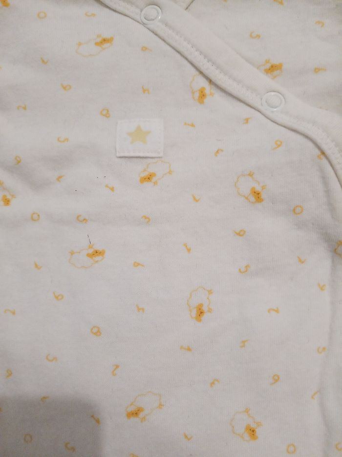 Pyjama sans pied _ 1 mois - photo numéro 2
