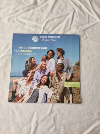 Calendrier d'Yves Rocher 2022