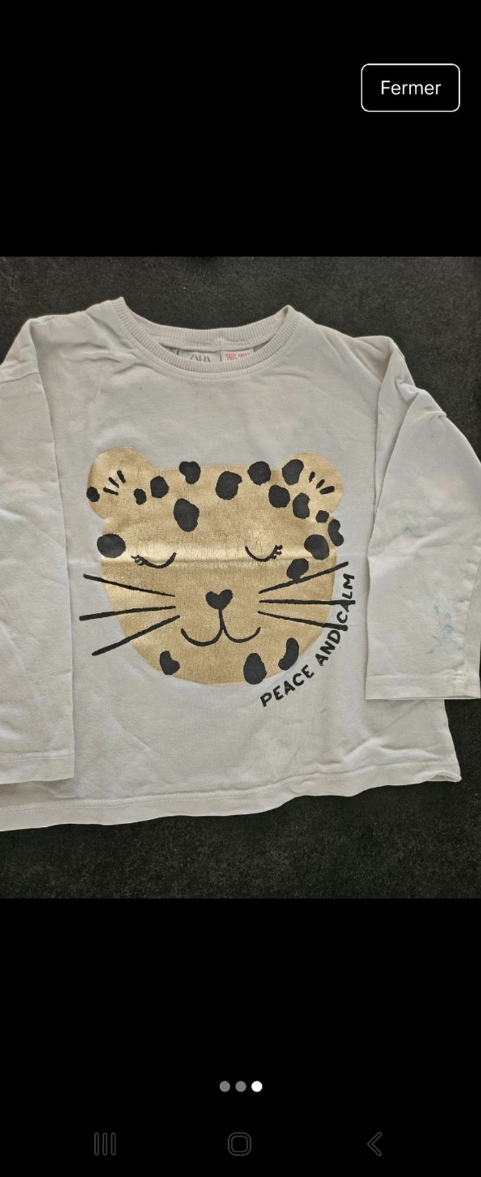 Lot 5 t shirts manches longues - photo numéro 3