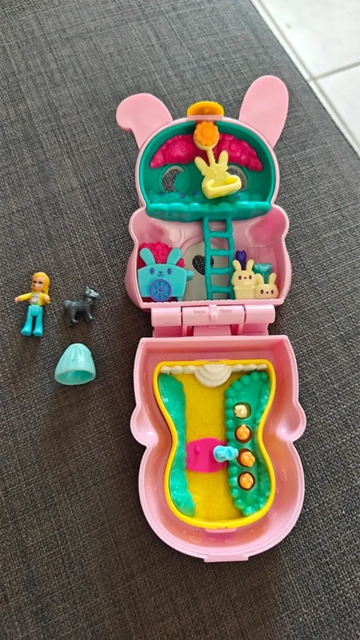 Polly pocket lapin - photo numéro 2