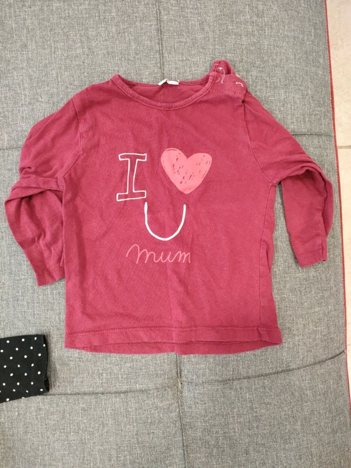 Tee shirts manches longues 18 mois - photo numéro 5