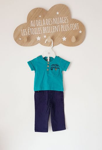 🦎 Ensemble - Tape à l'œil - 3 mois 🦎