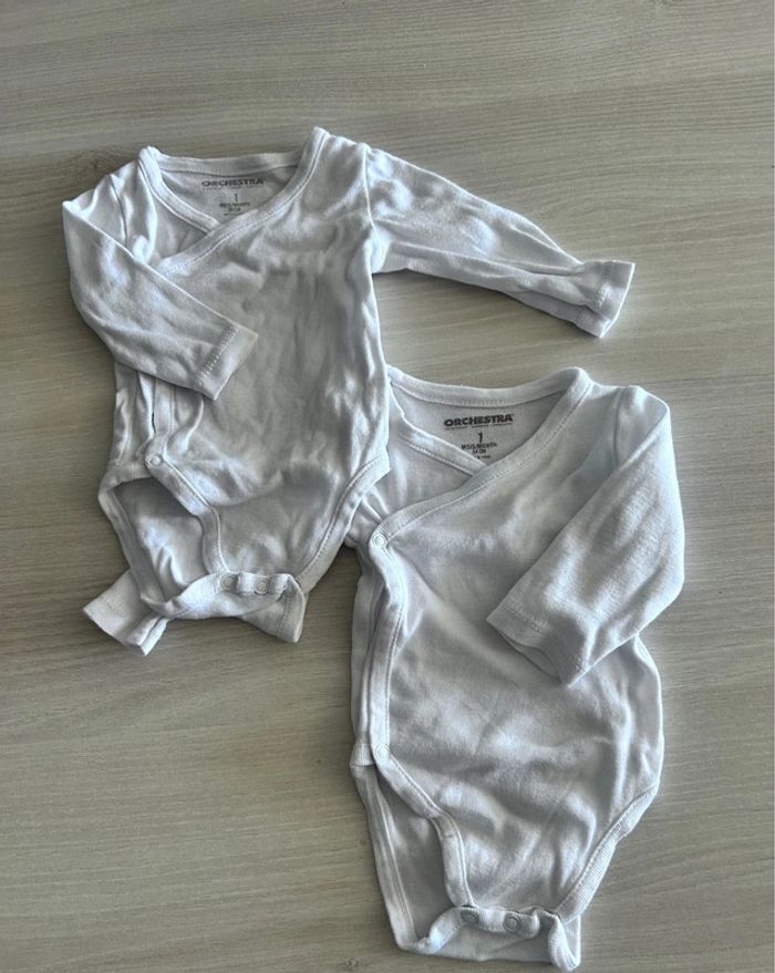 Lot body blanc