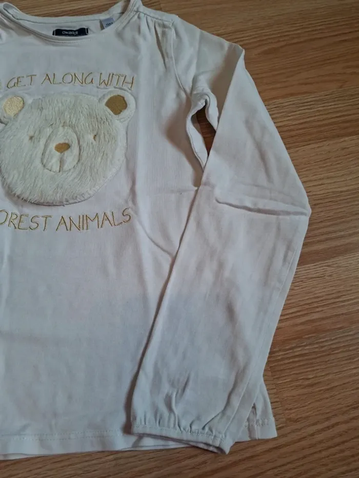 Tee shirt ours - photo numéro 2