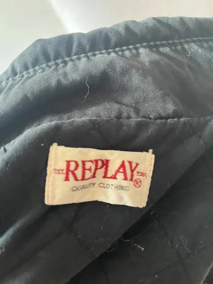 Manteau long Replay - Taille L - photo numéro 8