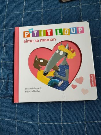 P'tit loup aime sa maman