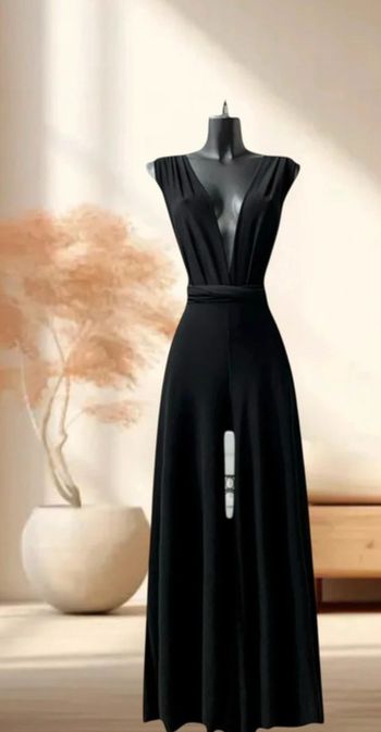 Sublime Combi pantalon noire, multi positions, pour l’été