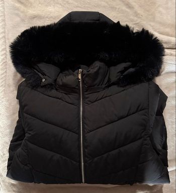 Manteau doudoune noir