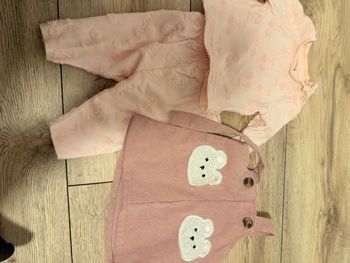 lot vetement bebe fille taille 0-3 mois