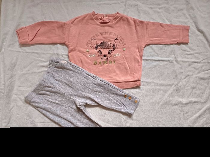 Lot de 2 ensembles Disney taille 18 mois - photo numéro 2