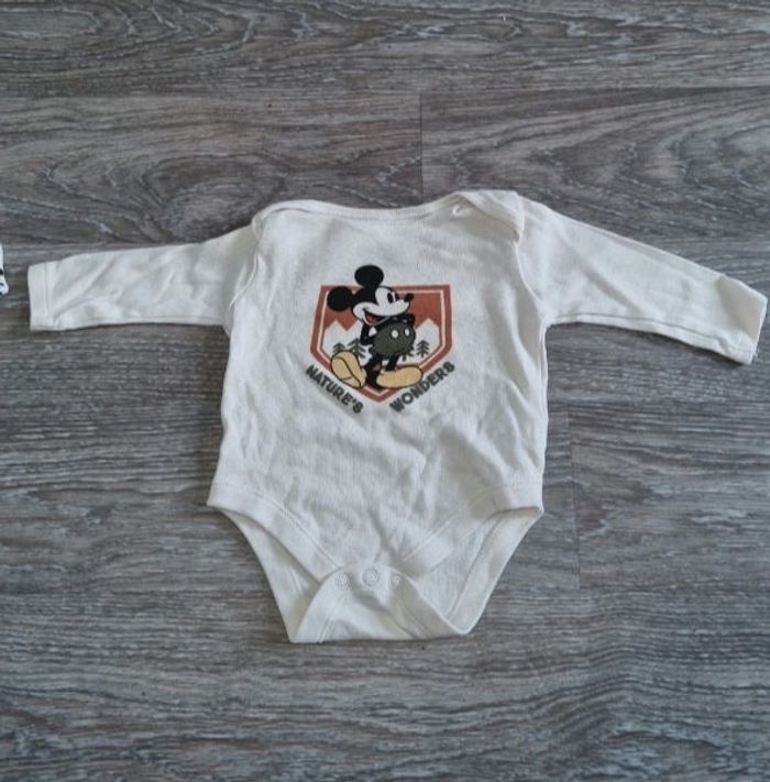 Bodies Mickey bébé garçon - photo numéro 5