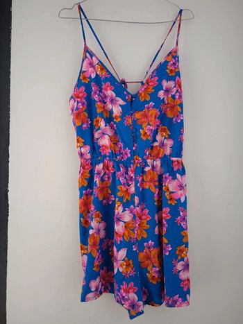 Combi-short aux motifs floraux, 40/L