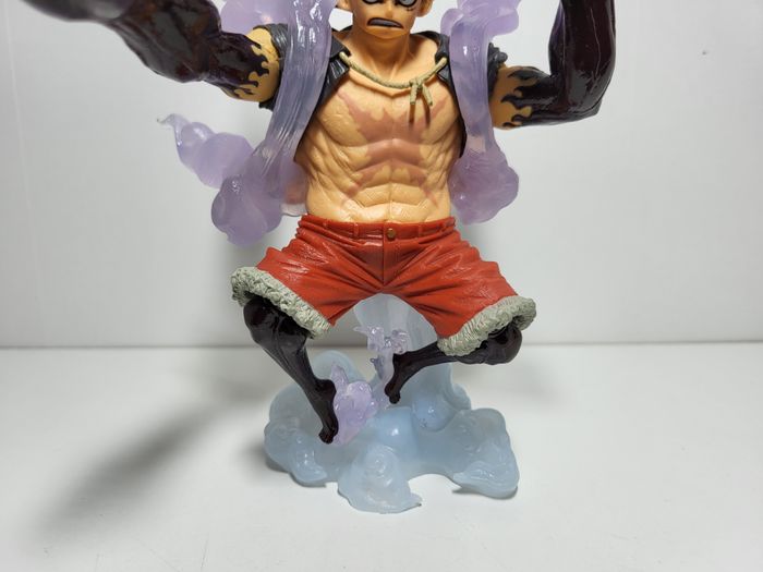 Banpresto One Piece King of Artist The SnakeMan Monkey D · Luffy Figurine - photo numéro 4