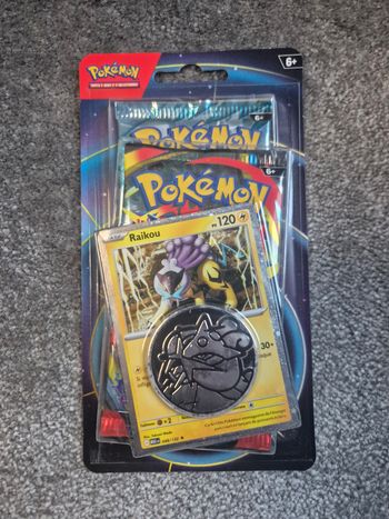 Duopack raikou me02 et ev9 neuf scellé pokemon français 