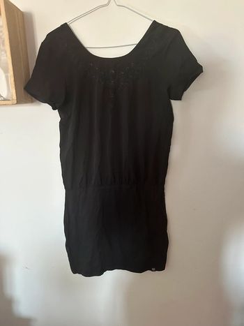 Robe le temps des cerises noire