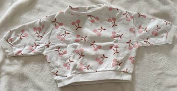 Pull fille 9 mois