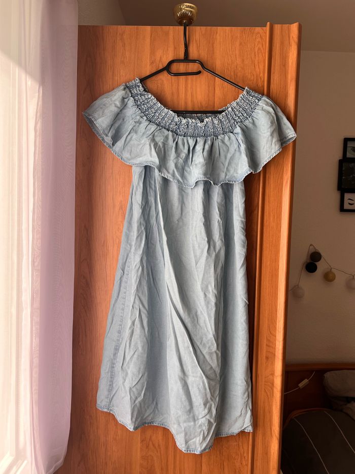 Petite robe en jean bleue Pimkie taille XS