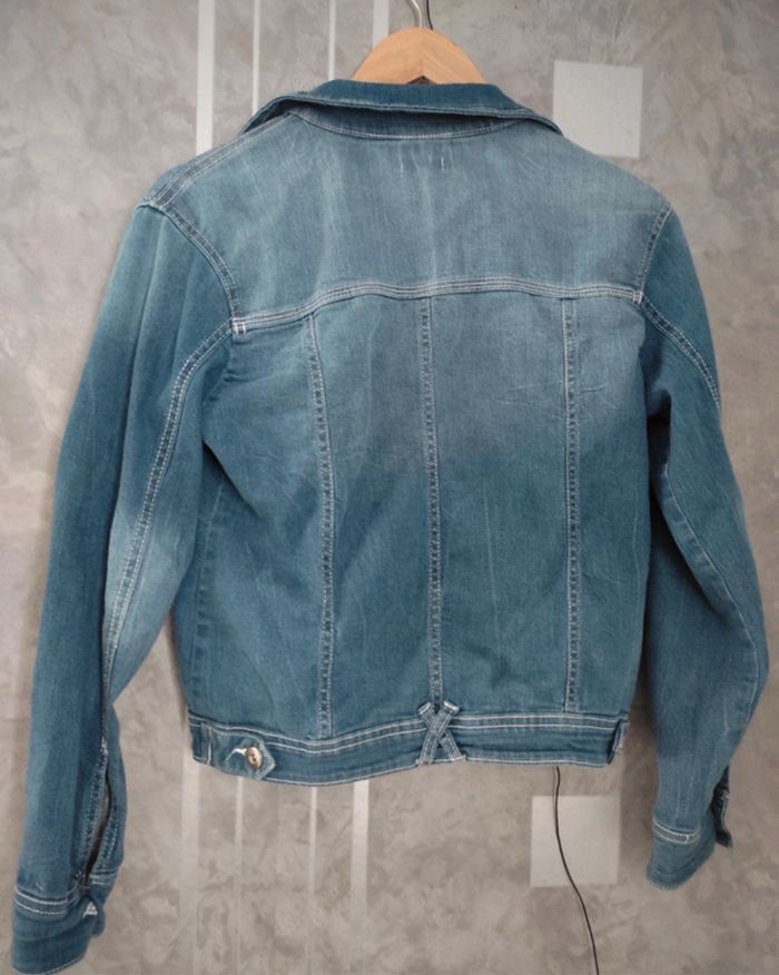 Veste en jeans - photo numéro 2
