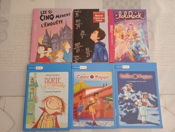 Lot de livres enfant