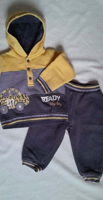 Ensemble pull-jogging 12-18 mois