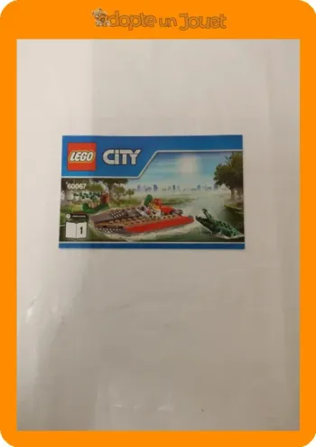 Notice 1 Lego city 60067