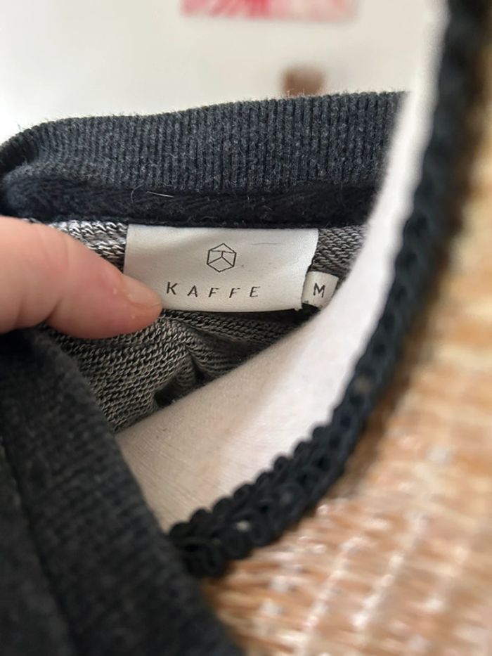 Sweat avec flocon de neige kaffé - photo numéro 3