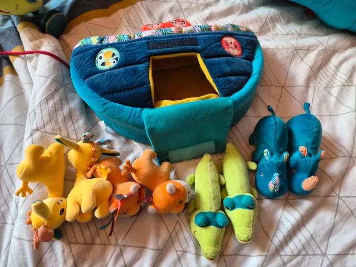 Gros lot peluches lilliputiens - photo numéro 7