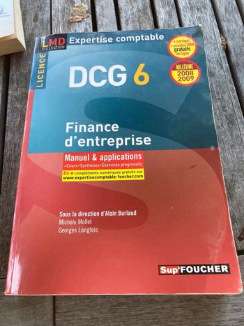 DCG6 Finance d’entreprise