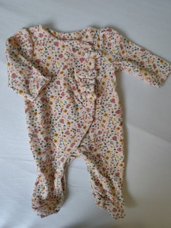 Pyjama une pièce 3 mois