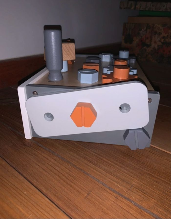 Établi en bois - photo numéro 2