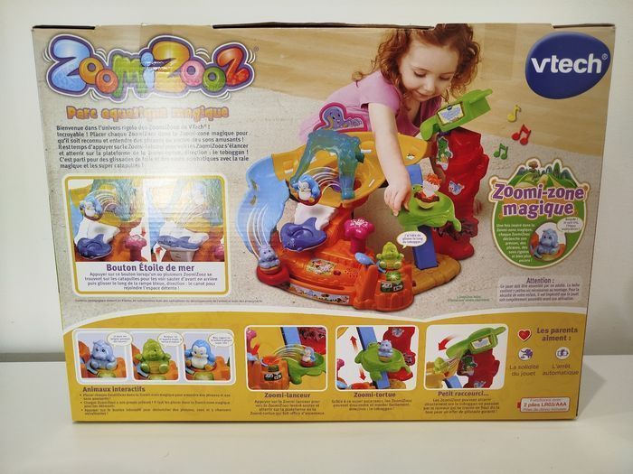 Zoomizooz parc aquatique magique Vtech 1 + - photo numéro 5