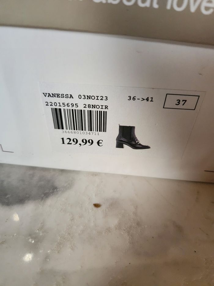 Bottines t.37 regarde le ciel - photo numéro 4