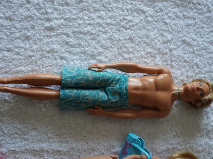 Barbie et Ken à la plage Lot n°3 - photo numéro 2