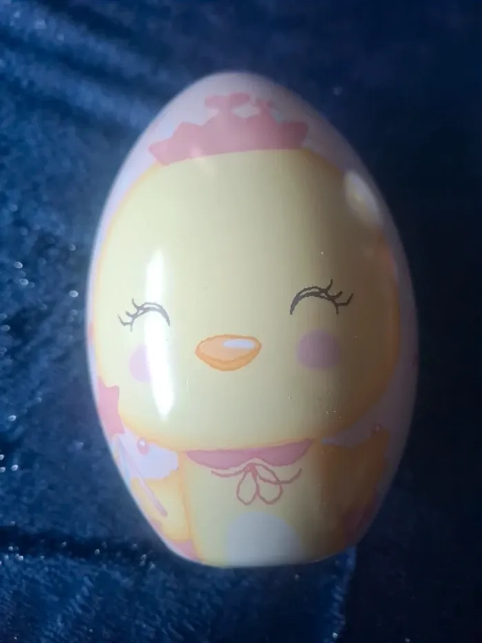 Oeuf surprise fille sgmj - photo numéro 1