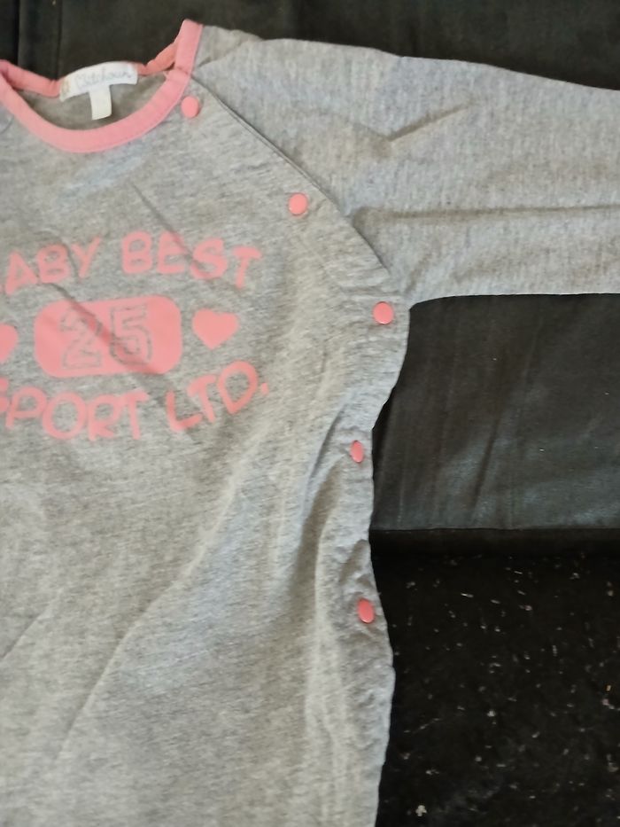 Lot de 4 pyjamas été 12 mois fille - photo numéro 7