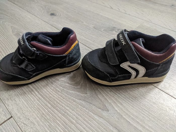 Basket Geox Taille 22 - photo numéro 5