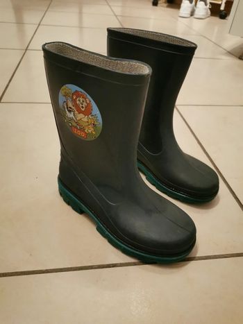 Bottes marine