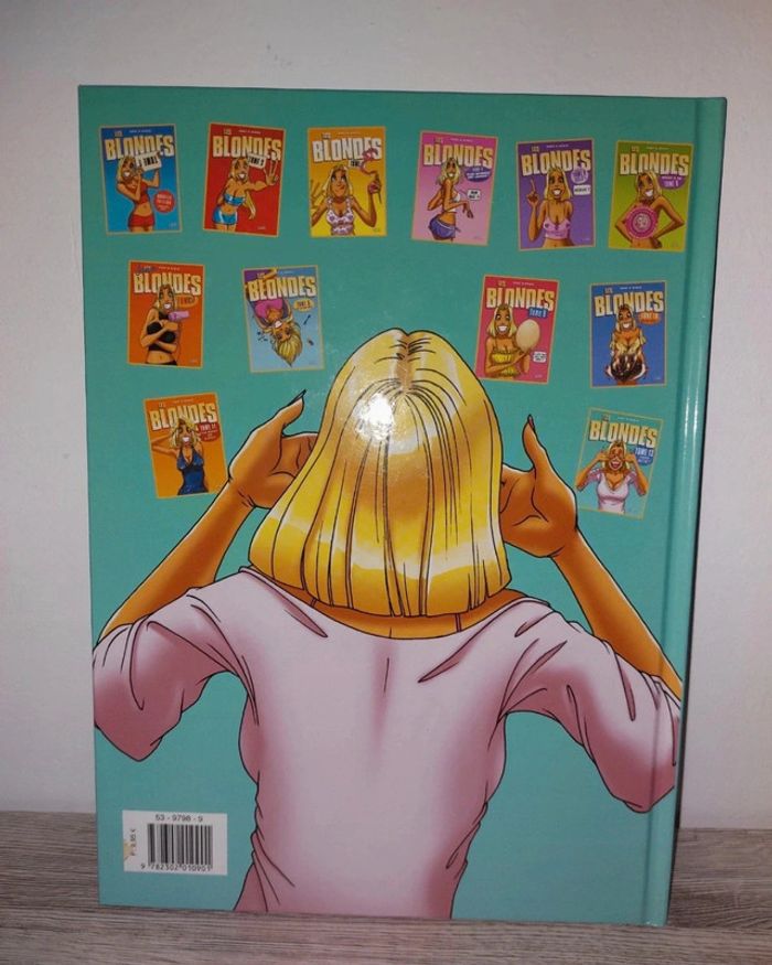 Bande dessinée Les blondes coucou c’est qui - photo numéro 2